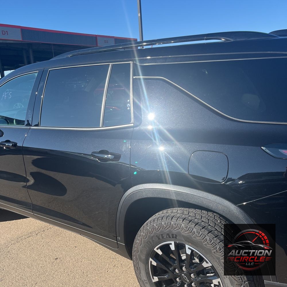 2025 Chevrolet Traverse Z71