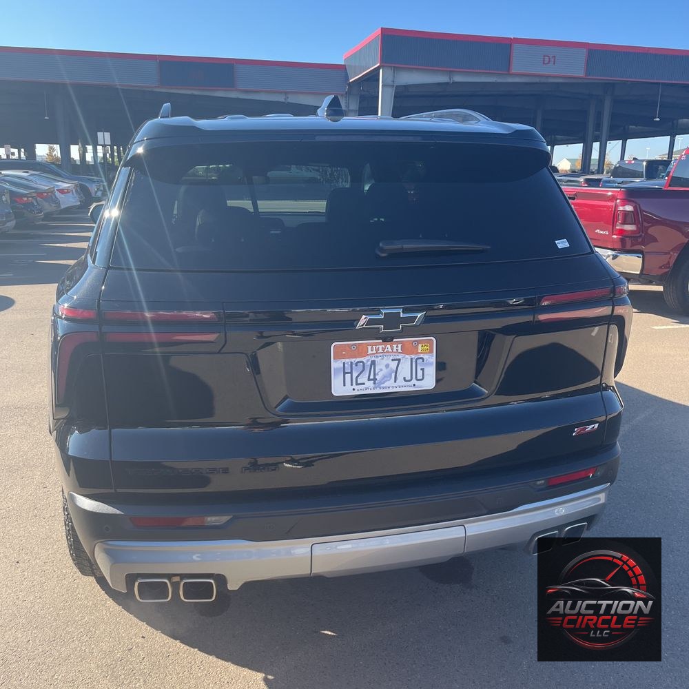 2025 Chevrolet Traverse Z71
