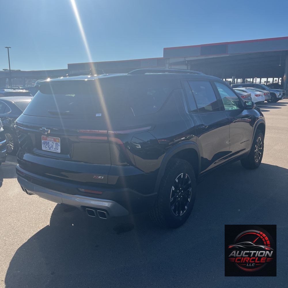 2025 Chevrolet Traverse Z71
