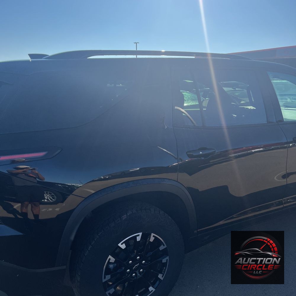 2025 Chevrolet Traverse Z71