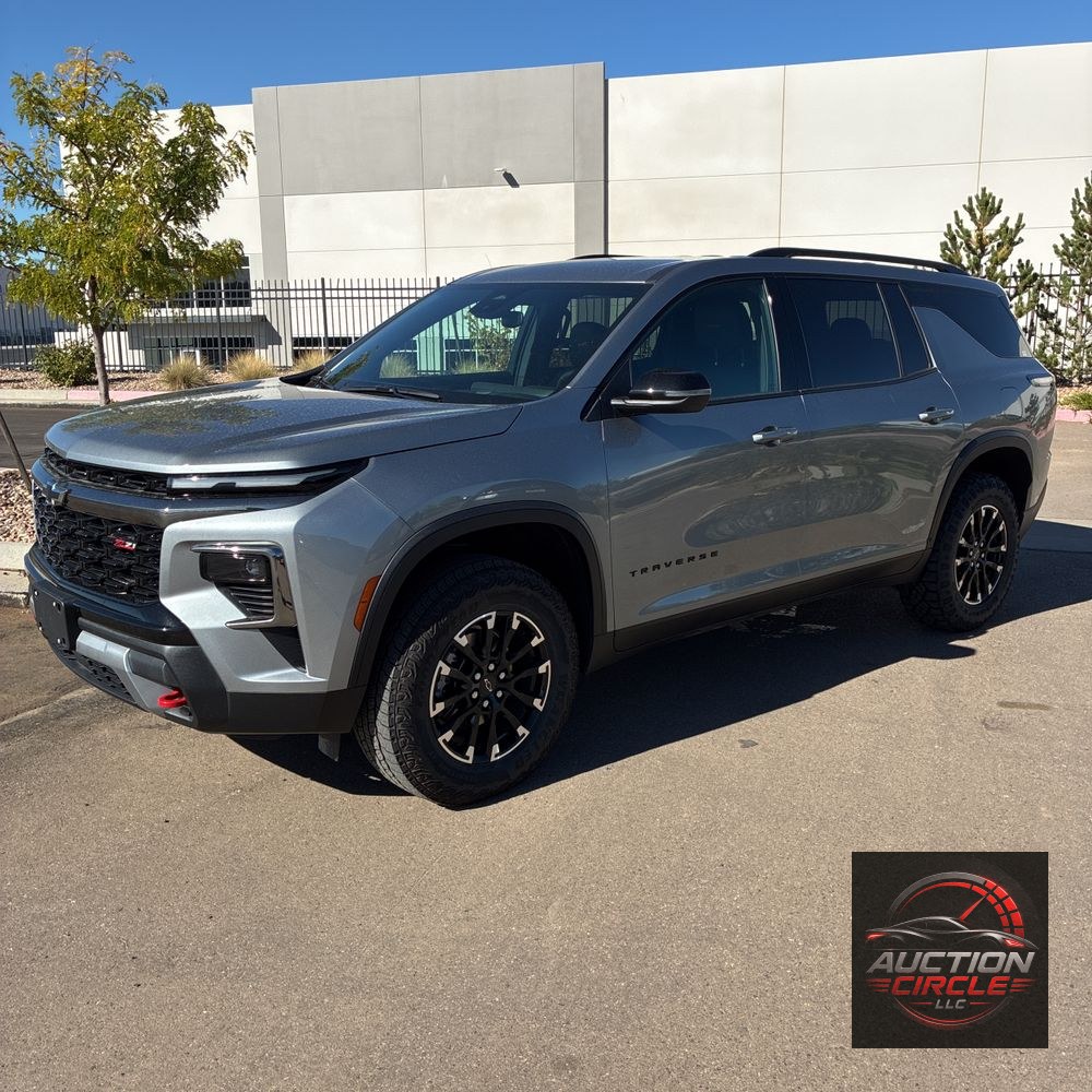 2025 Chevrolet Traverse Z71