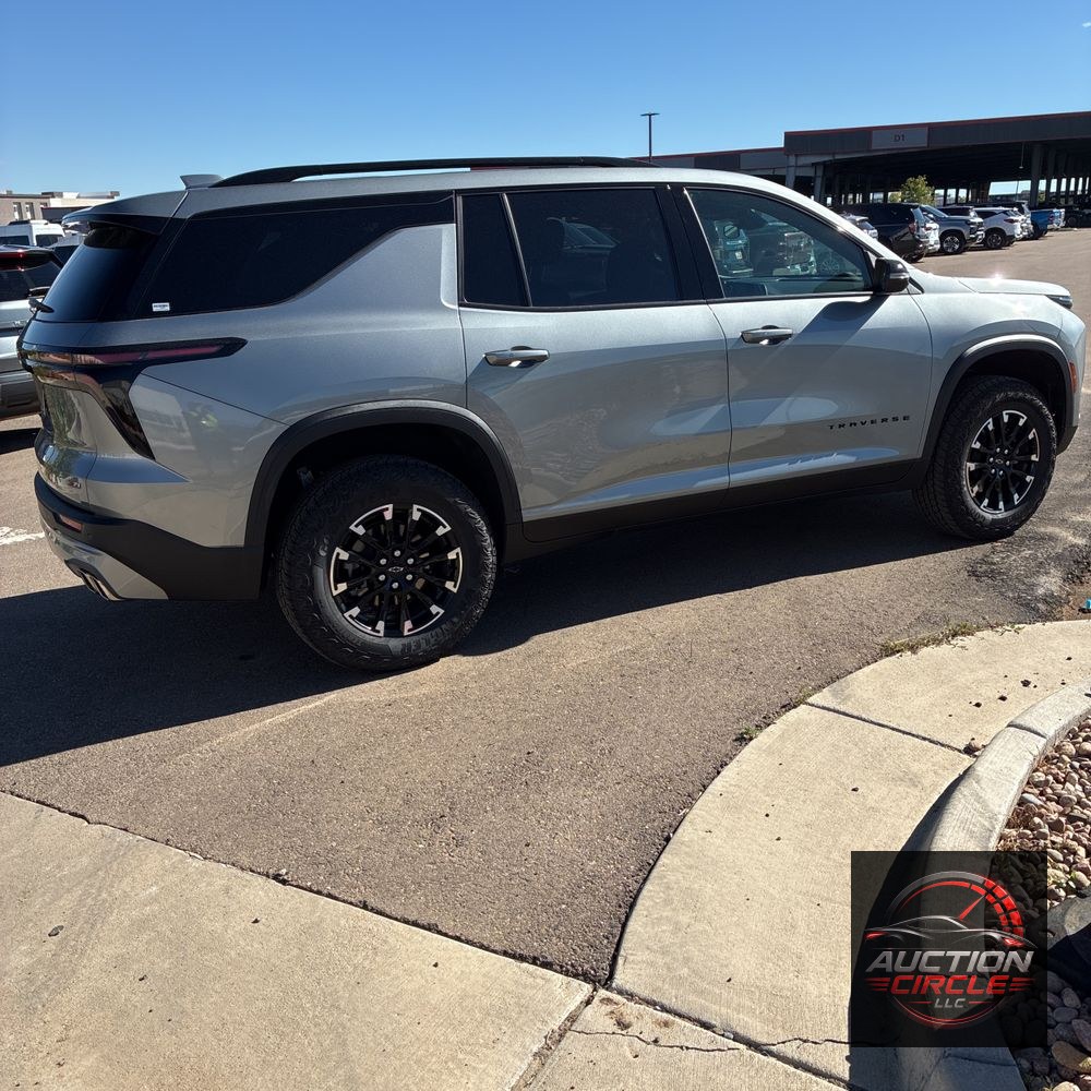 2025 Chevrolet Traverse Z71