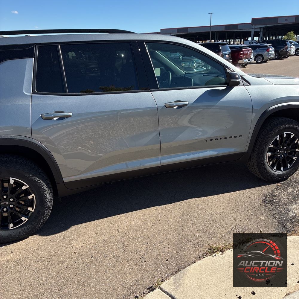 2025 Chevrolet Traverse Z71