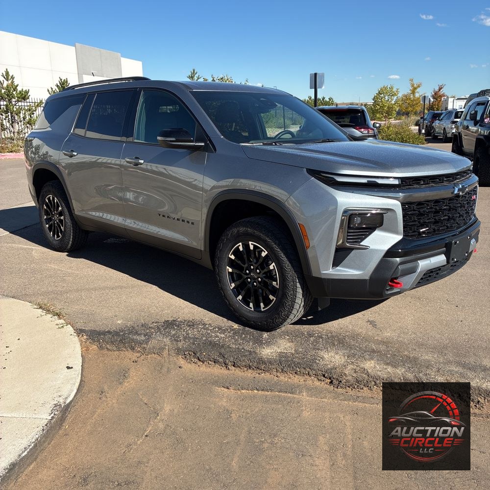 2025 Chevrolet Traverse Z71