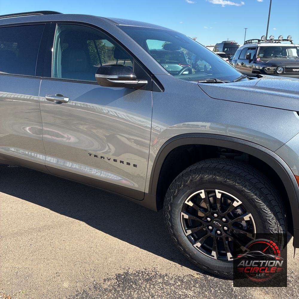 2025 Chevrolet Traverse Z71