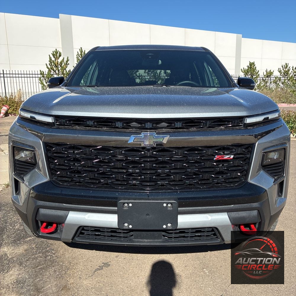 2025 Chevrolet Traverse Z71