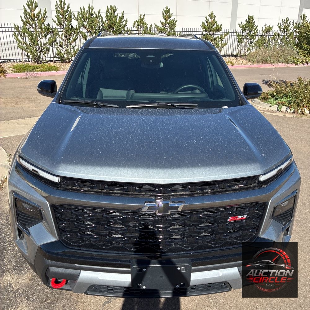 2025 Chevrolet Traverse Z71