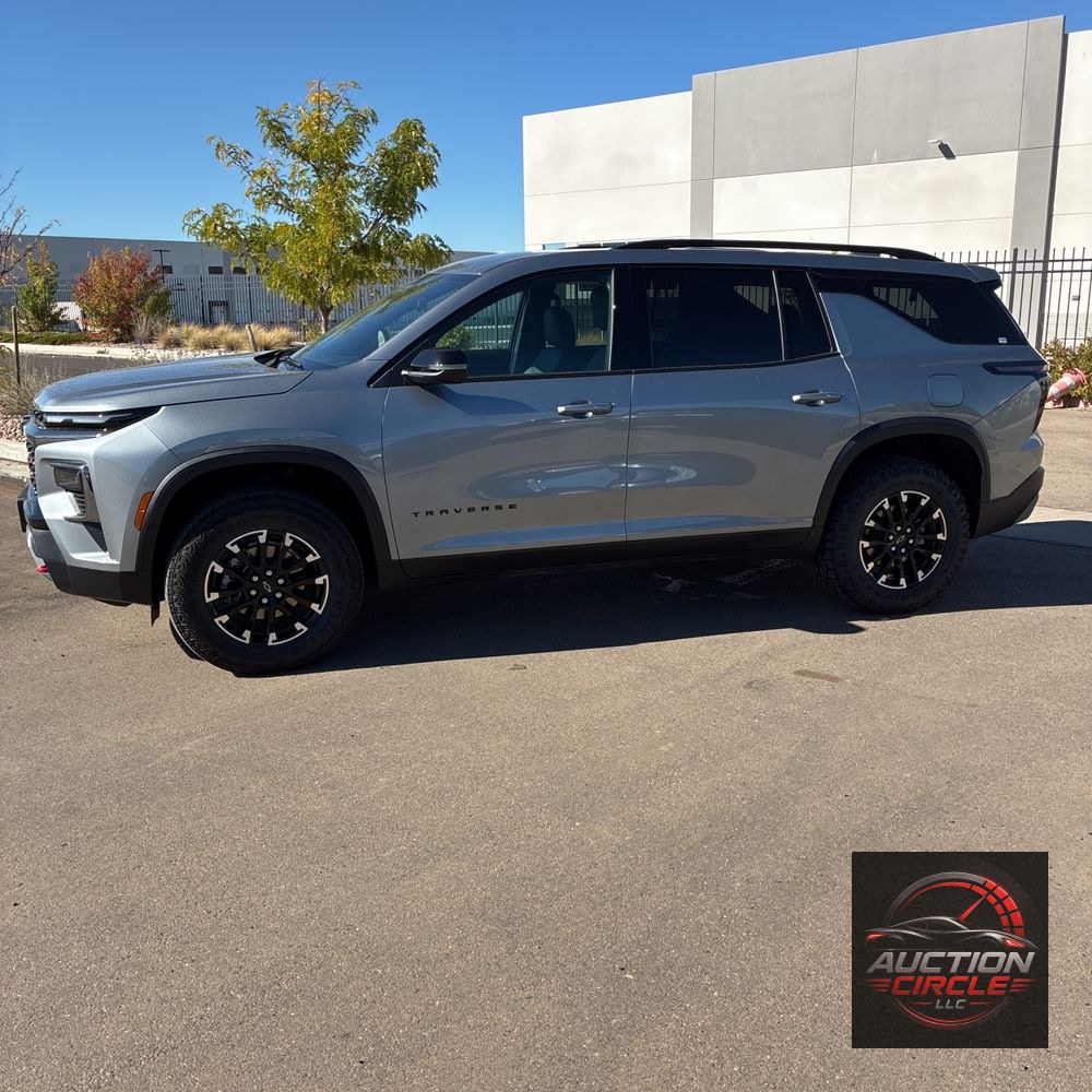 2025 Chevrolet Traverse Z71