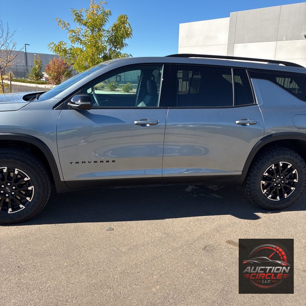 2025 Chevrolet Traverse Z71