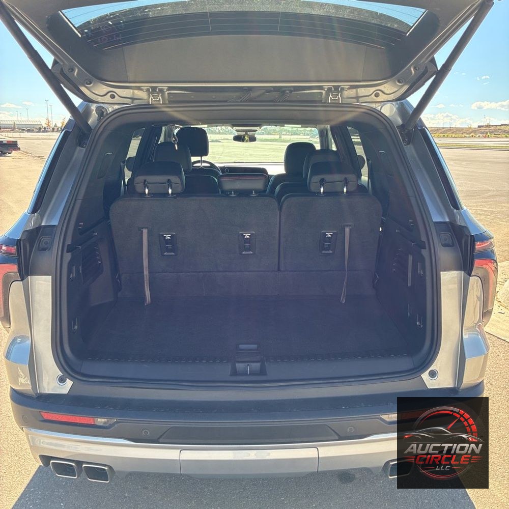 2025 Chevrolet Traverse Z71