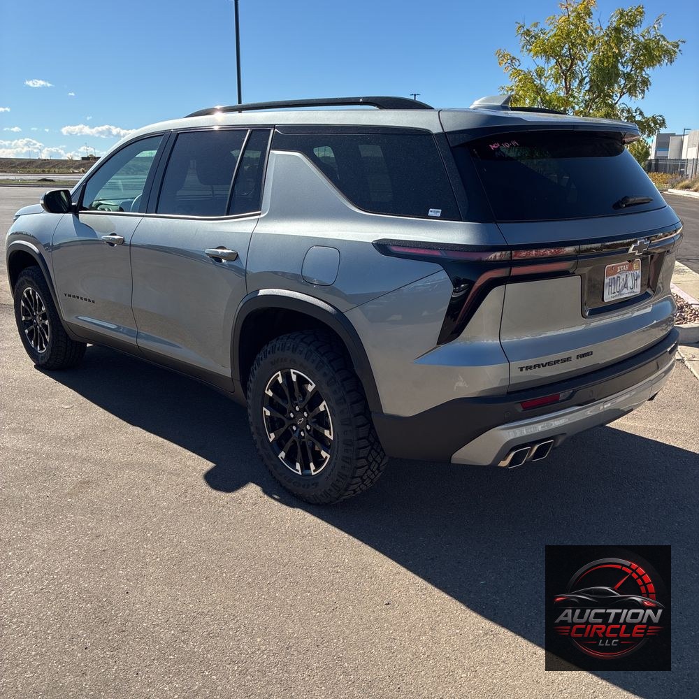 2025 Chevrolet Traverse Z71