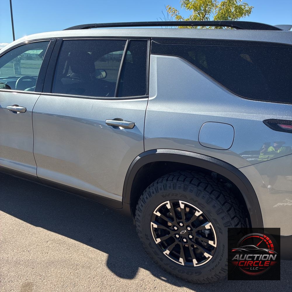 2025 Chevrolet Traverse Z71