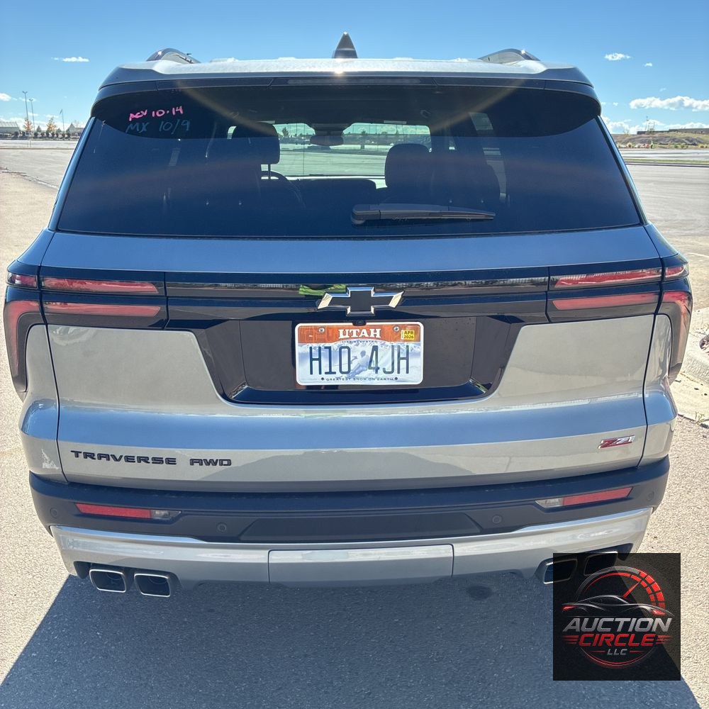 2025 Chevrolet Traverse Z71
