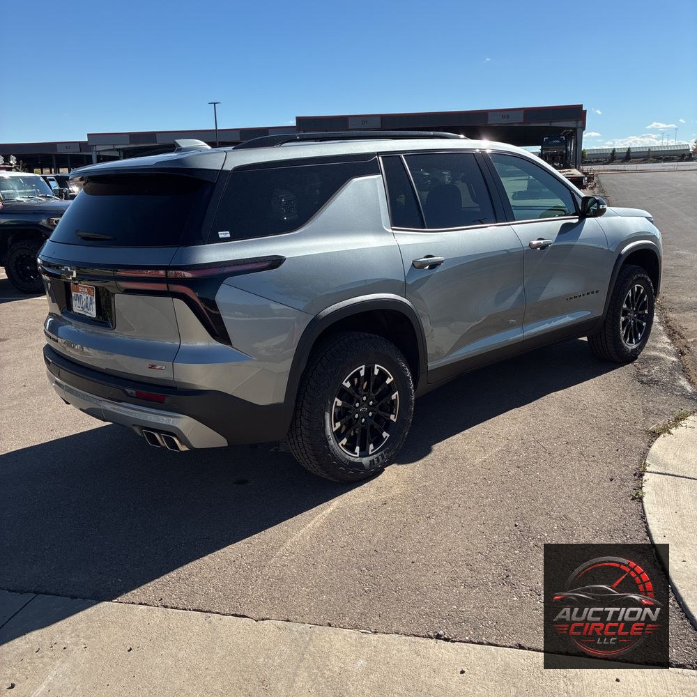 2025 Chevrolet Traverse Z71