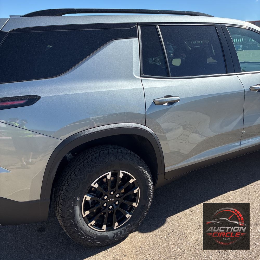 2025 Chevrolet Traverse Z71
