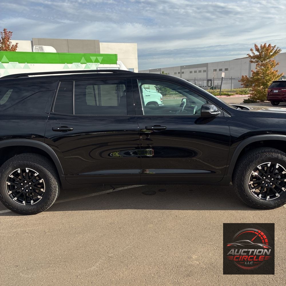 2025 Chevrolet Traverse Z71