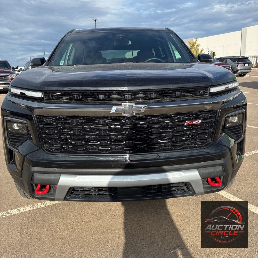 2025 Chevrolet Traverse Z71