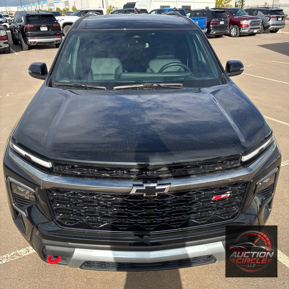 2025 Chevrolet Traverse Z71