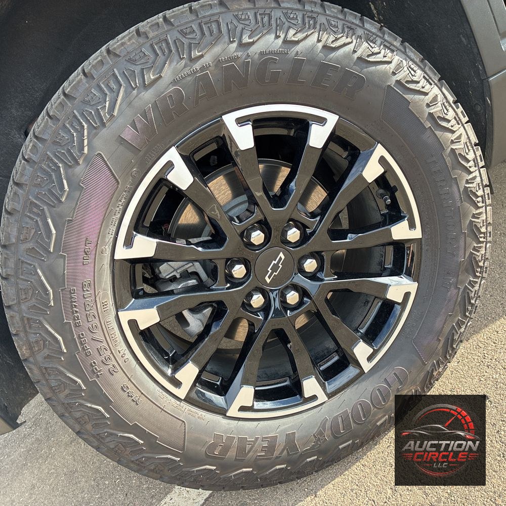 2025 Chevrolet Traverse Z71