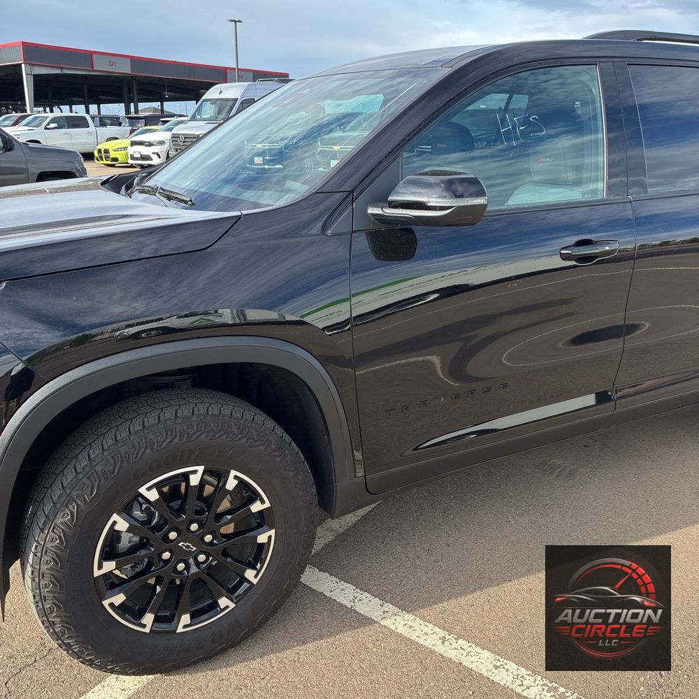 2025 Chevrolet Traverse Z71