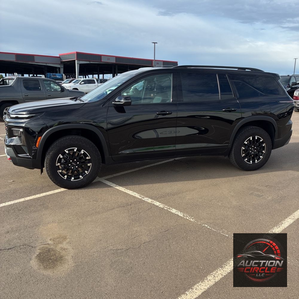 2025 Chevrolet Traverse Z71
