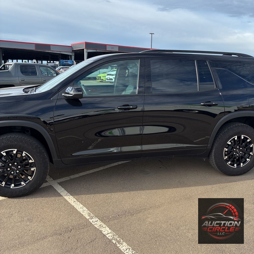 2025 Chevrolet Traverse Z71