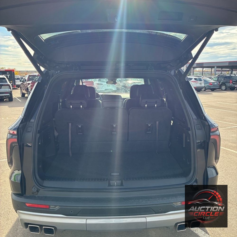 2025 Chevrolet Traverse Z71