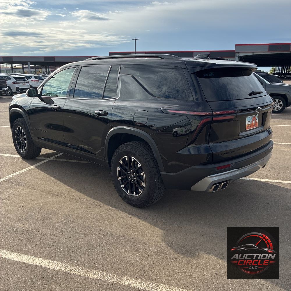 2025 Chevrolet Traverse Z71
