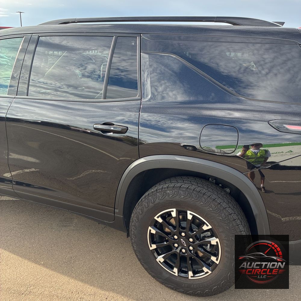 2025 Chevrolet Traverse Z71