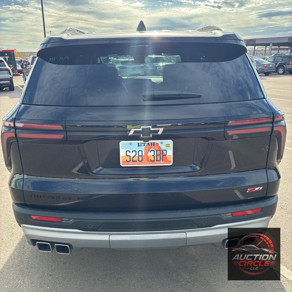 2025 Chevrolet Traverse Z71