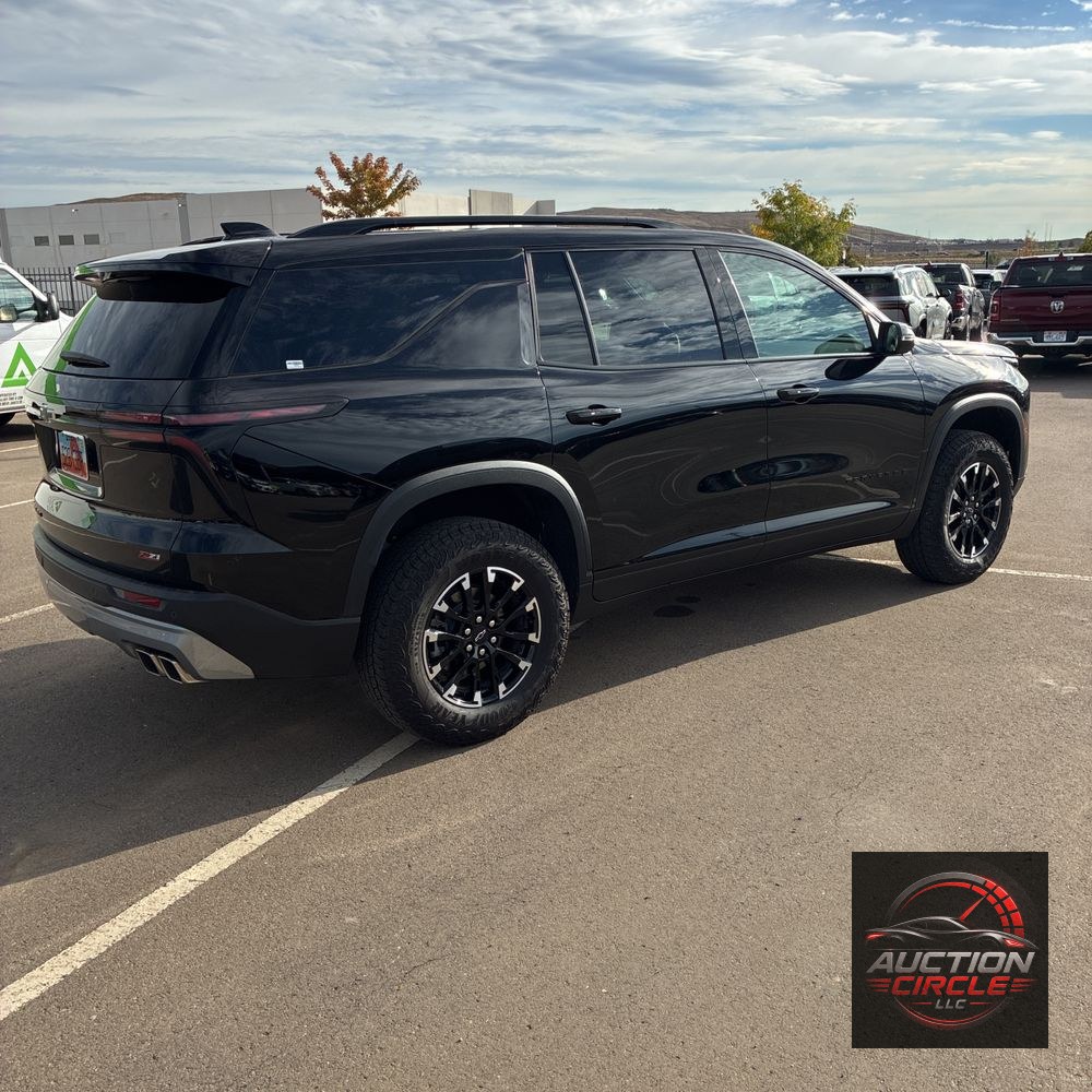 2025 Chevrolet Traverse Z71