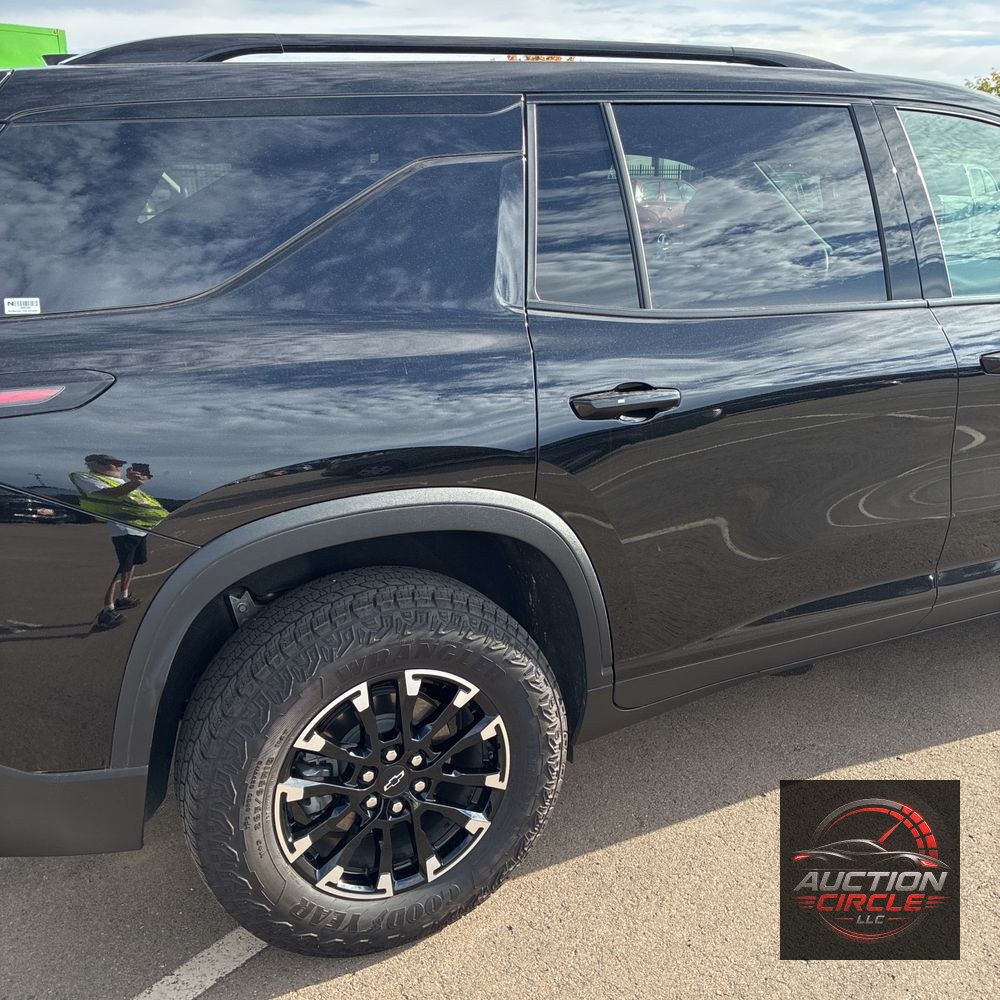 2025 Chevrolet Traverse Z71