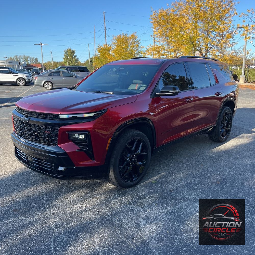 2024 Chevrolet Traverse RS