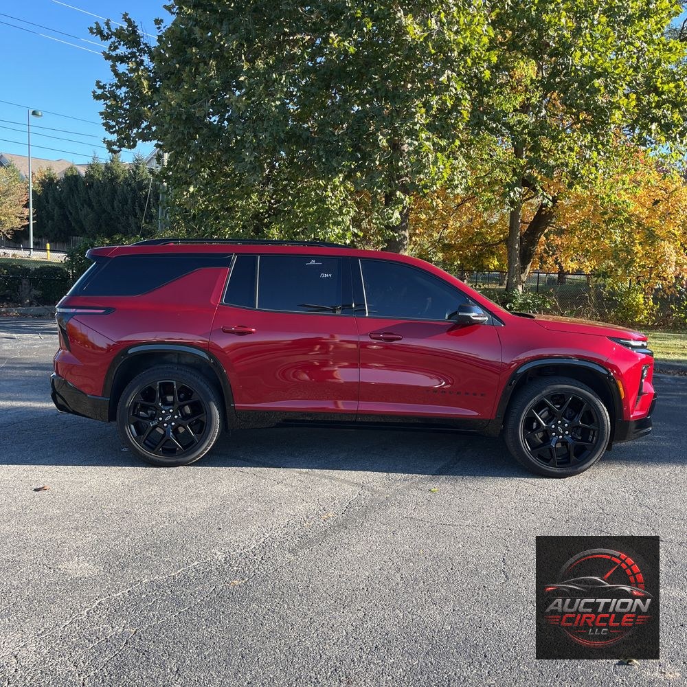 2024 Chevrolet Traverse RS