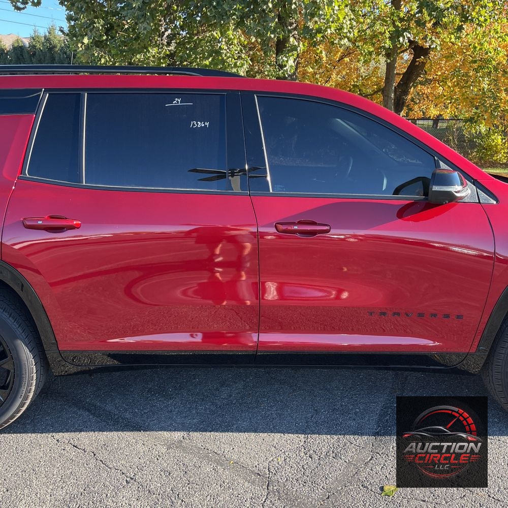 2024 Chevrolet Traverse RS