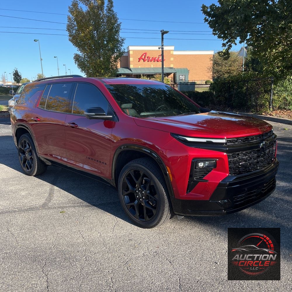 2024 Chevrolet Traverse RS