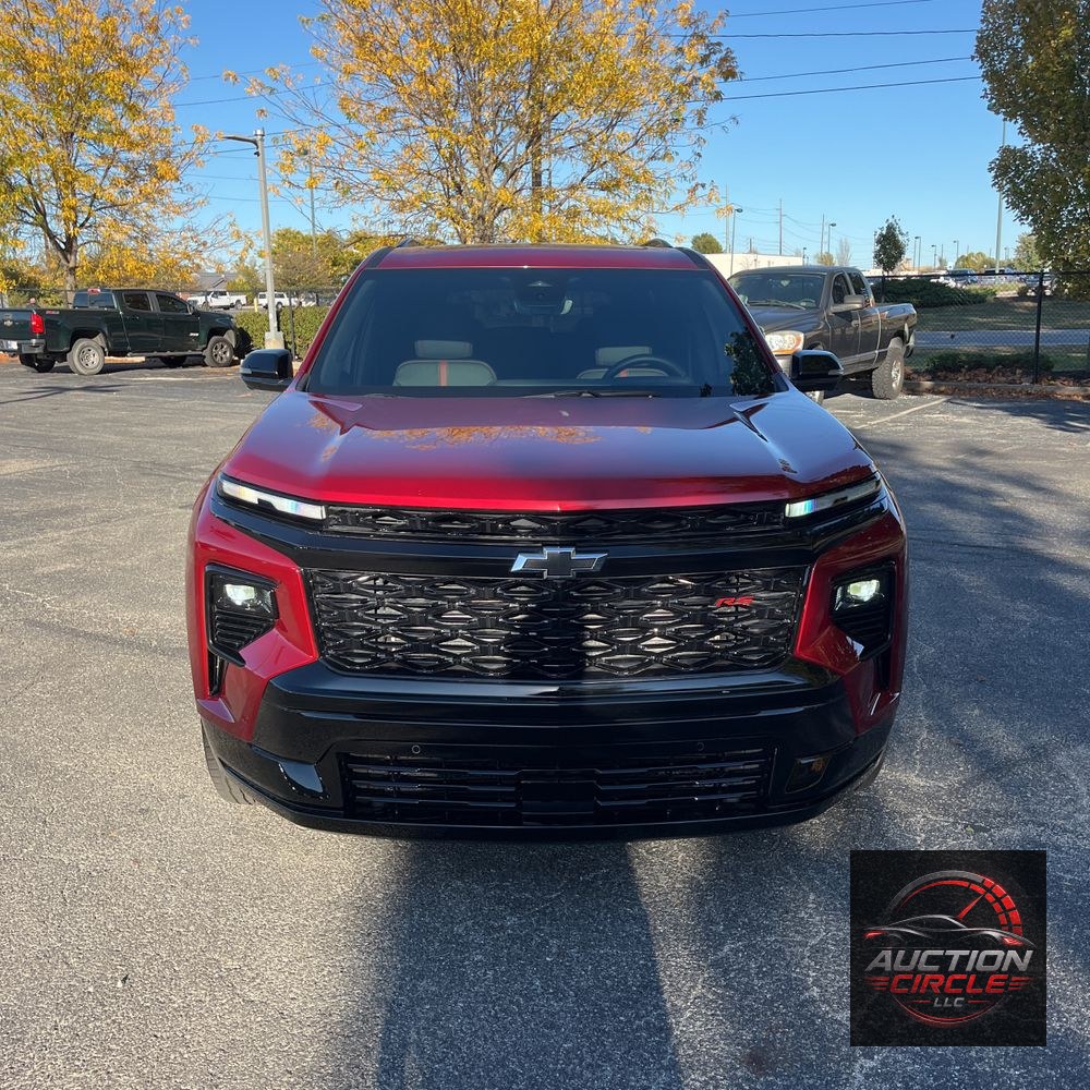 2024 Chevrolet Traverse RS