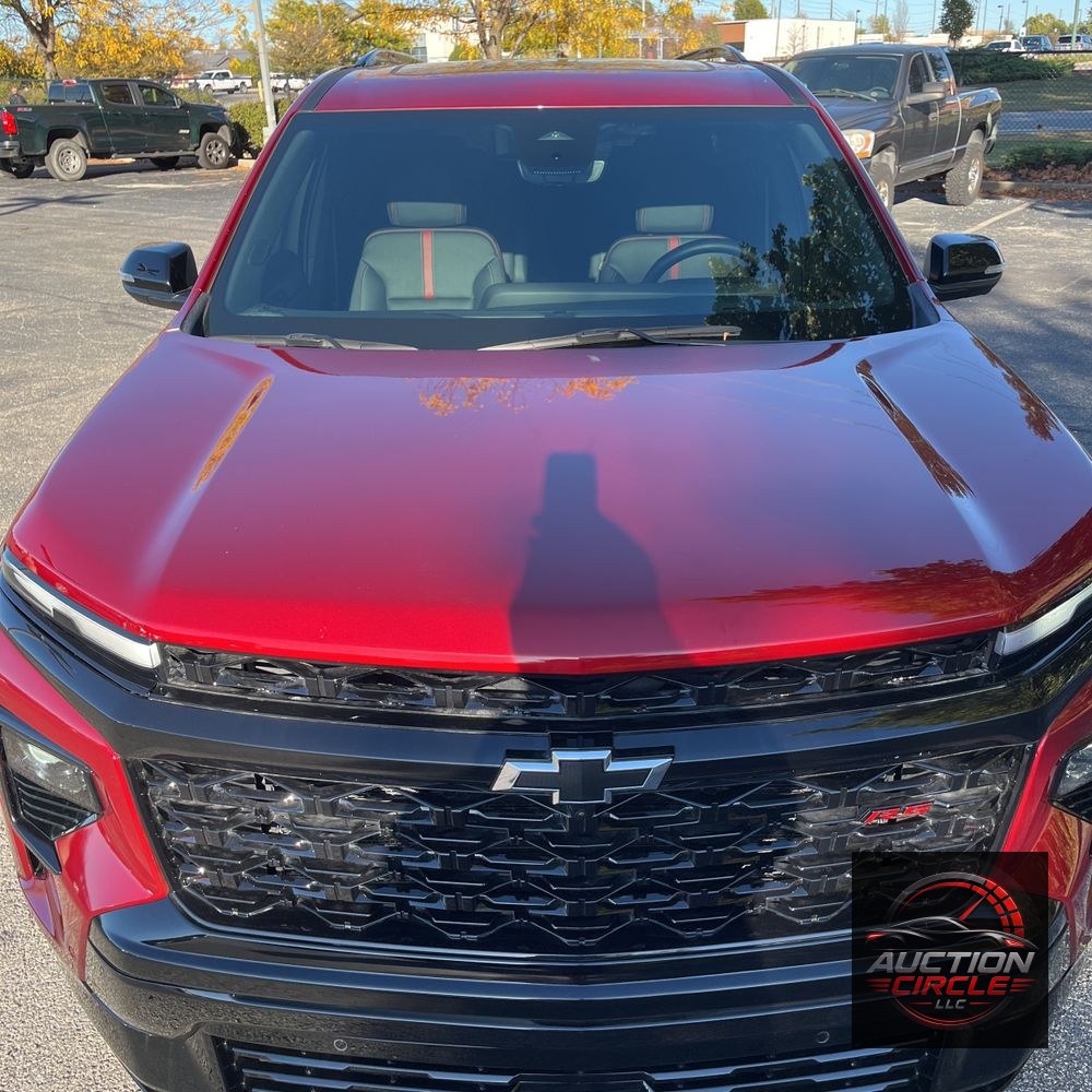 2024 Chevrolet Traverse RS