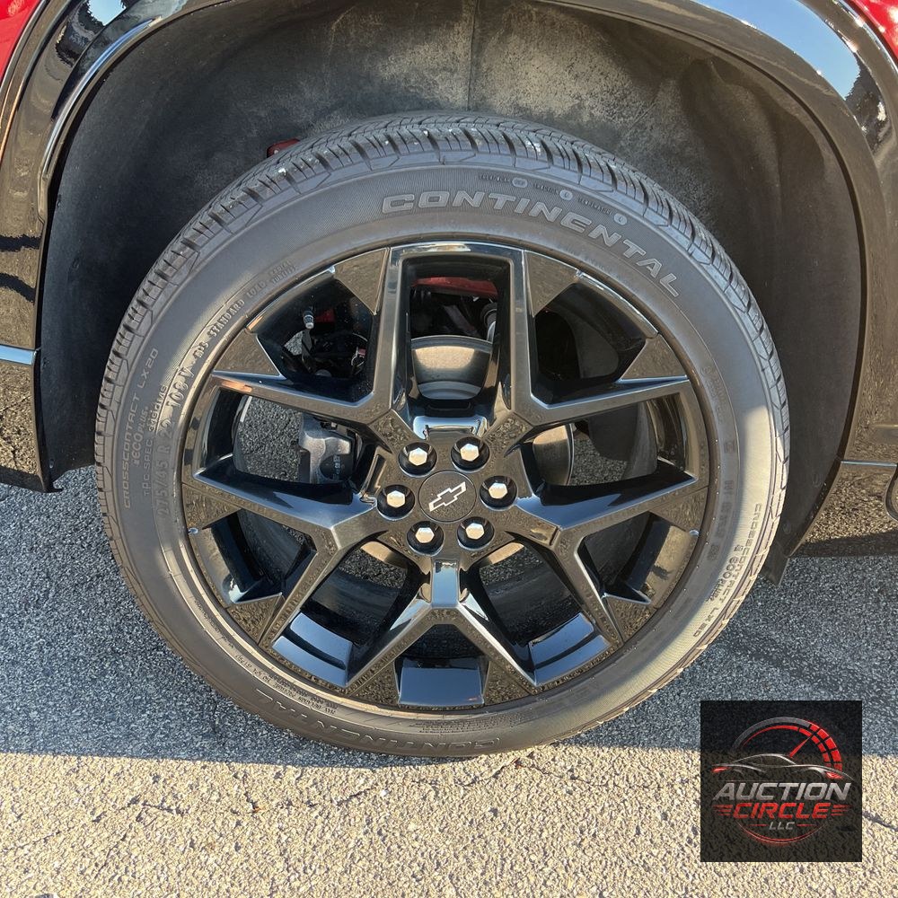 2024 Chevrolet Traverse RS