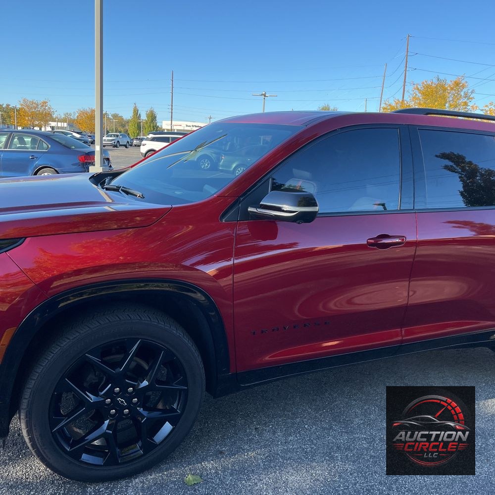 2024 Chevrolet Traverse RS