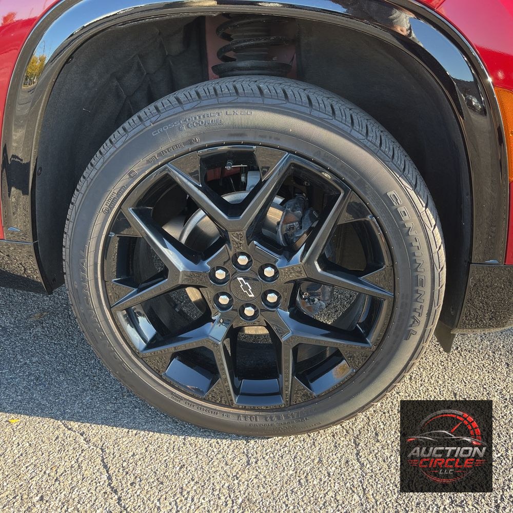 2024 Chevrolet Traverse RS
