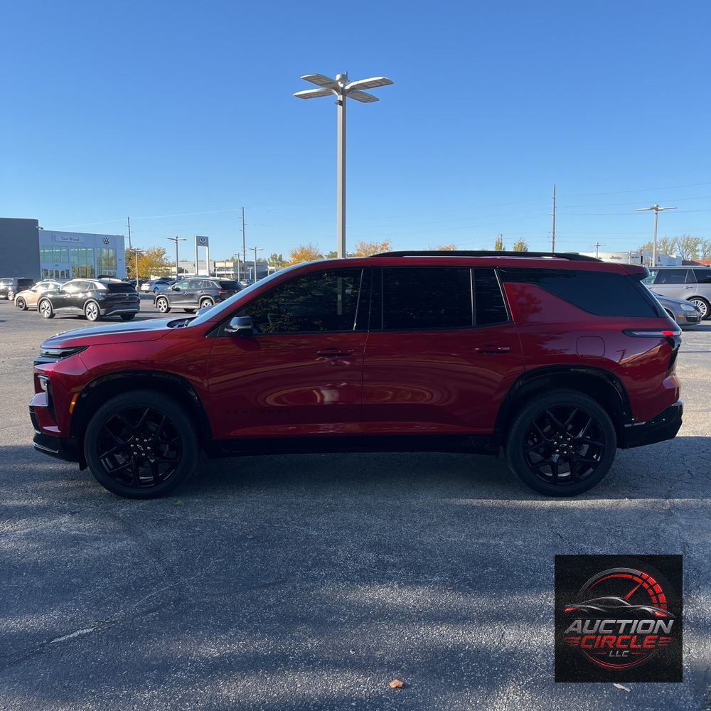 2024 Chevrolet Traverse RS