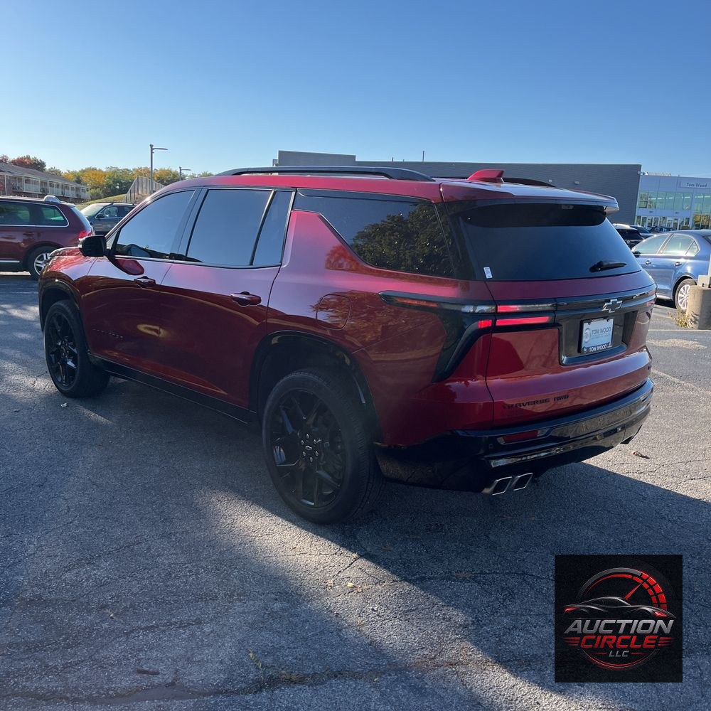2024 Chevrolet Traverse RS