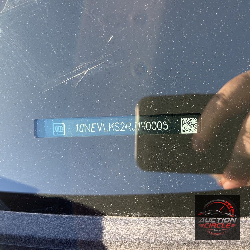 2024 Chevrolet Traverse RS