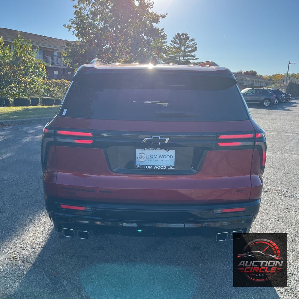 2024 Chevrolet Traverse RS