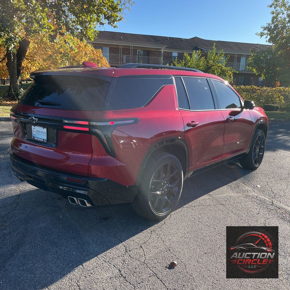 2024 Chevrolet Traverse RS