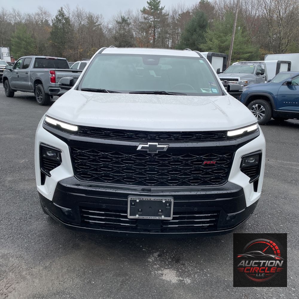 2025 Chevrolet Traverse RS