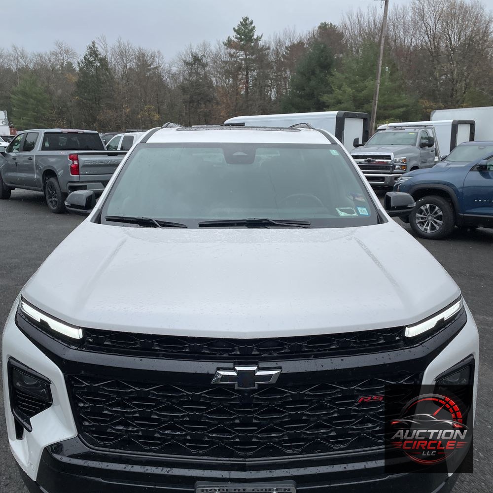 2025 Chevrolet Traverse RS
