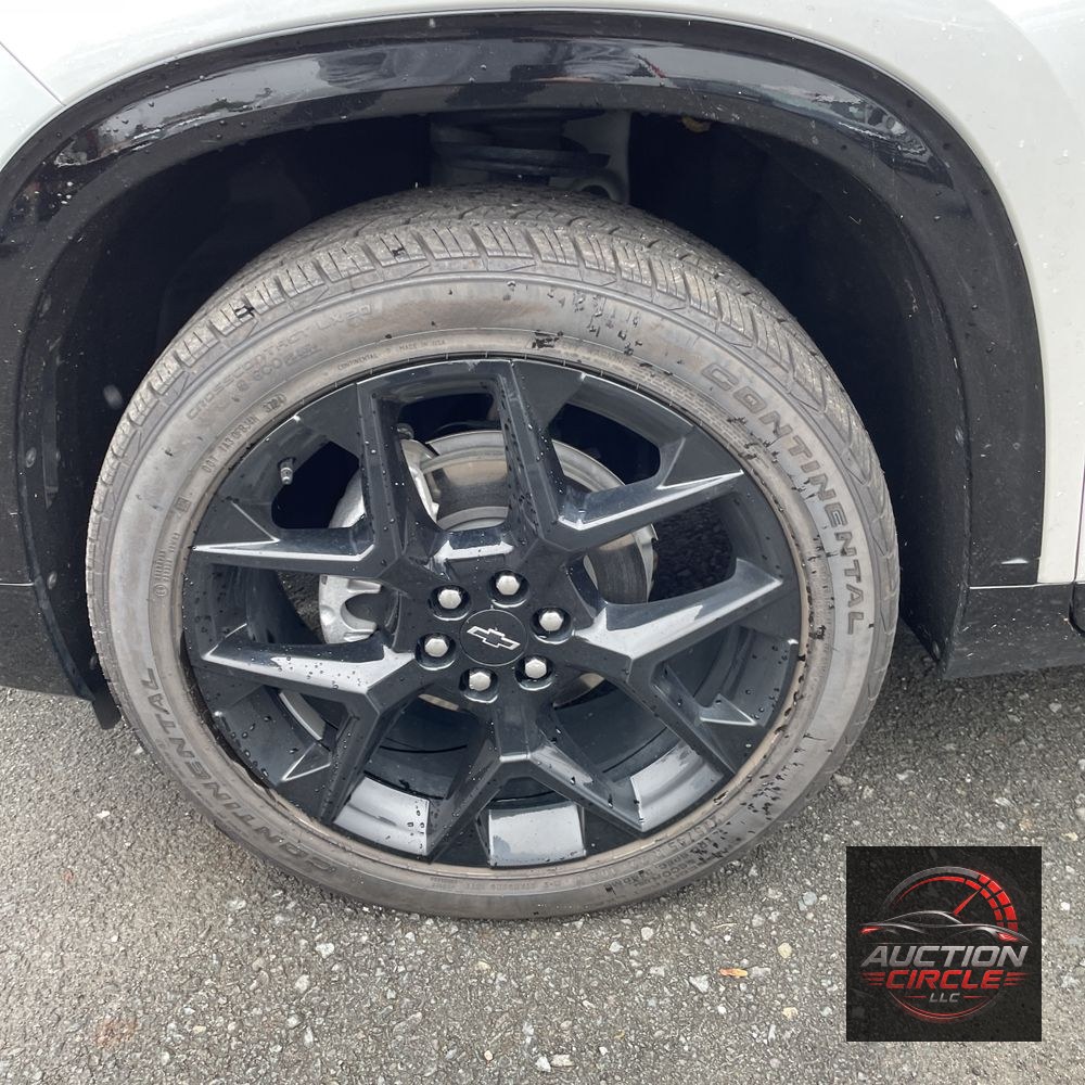2025 Chevrolet Traverse RS
