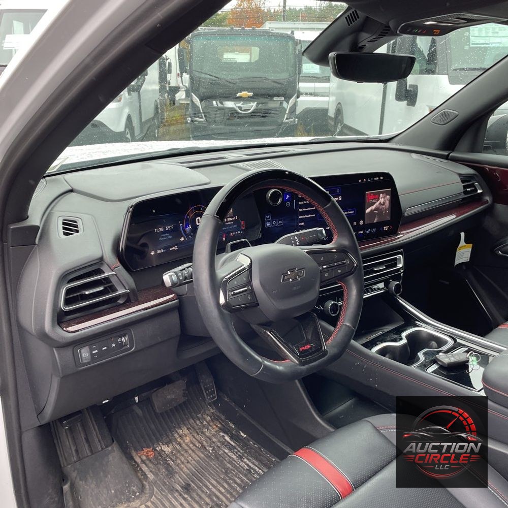 2025 Chevrolet Traverse RS
